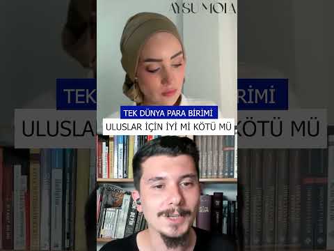 Tek Dünya Para Birimi Uluslar İçin İyi mi Kötü mü? #shorts