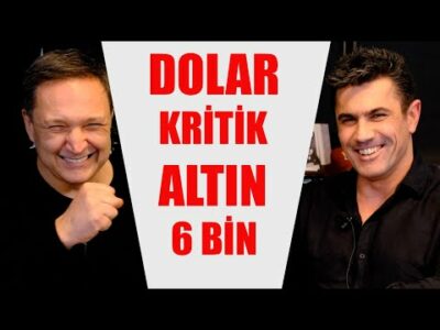 DOLAR KRİTİK ALTIN 5 BİN