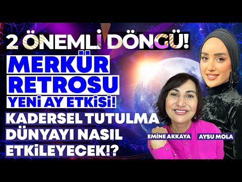 Merkür Retrosu, Yeni Ay Etkisi ! Çanlar Çalıyor! Ağustos Ayı 12 Burç İçin Uyarı ve Tavsiyeler!