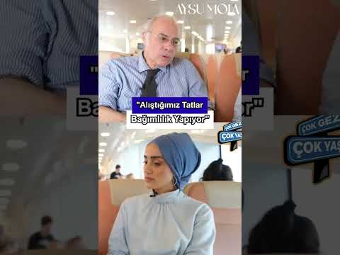 "Alıştığımız Tatlar Bağımlılık Yapıyor" #shorts