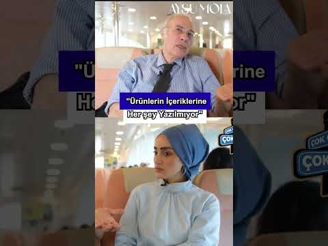 "Ürünlerin İçeriklerine Her şey Yazılmıyor" #shorts