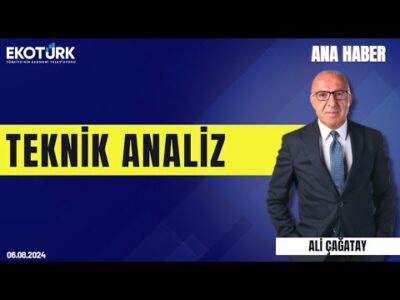 Ana Haber | Ahmet Mergen | Ali Çağatay | 06.08.2024