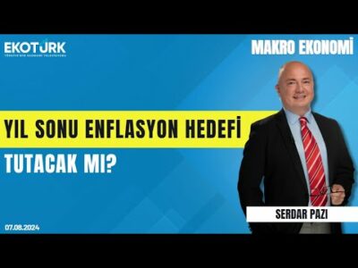 Dr. Cahit Yılmaz | Serdar Pazı | Makro Ekonomi