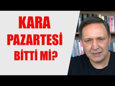 KARA PAZARTESİ ŞOKU BİTTİ Mİ ALTIN GÜMÜŞ DOLAR VE BİTCOİNE DİKKAT