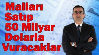 Malları Satıp 50 Milyar Dolarla Vuracaklar! Dolara Karşı Eski Silah Çekilecek!