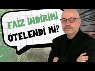 Merkez Bankası hayal mi görüyor, gerçekleri mi söylüyor? Faiz indirimi 2025'te mi?| Haluk Bürümcekçi