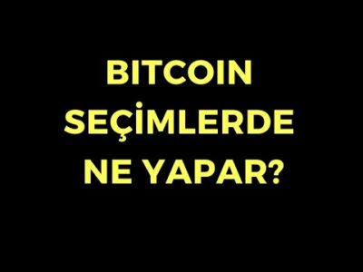 Seçimlerde Bitcoin Ne Yapıyor? - Dünyanın Haberi 443 - 25.08.2024