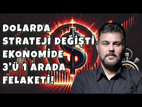 DOLARDA STRATEJİ DEĞİŞTİ… EKONOMİDE 3'Ü 1 ARADA FELAKETİ! | MURAT MURATOĞLU