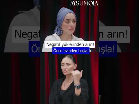 Negatif Yüklerinden Arın! Önce Evinden Başla! #shorts