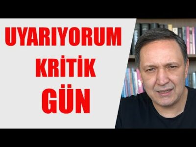 UYARIYORUM KRİTİK GÜN