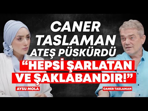 İLK KEZ BU KADAR NET KONUŞTU! Caner Taslaman’dan “ENERCİİİ” TARTIŞMASI! | Aysu Mola