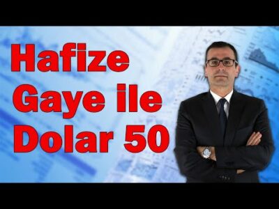 Hafize Gaye İle Dolar 50 / Tahvilde Hissede Kaçış! / Şirketler Dolar Alıyor! / Rezervler Eriyor!