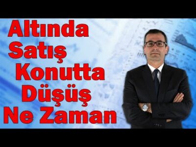 Altında Satış, Konutta Düşüş ne Zaman? Dolara Erdoğan Müdahalesi! Borsada Neler Olacak?