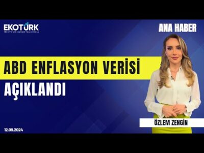 Ana Haber | Özgür Çandır | Prof. Dr. Hüseyin Selimler | Özlem Zengin | 12.09.2024