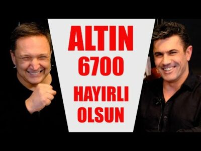 GRAM ALTIN 6700 HAYIRLI OLSUN