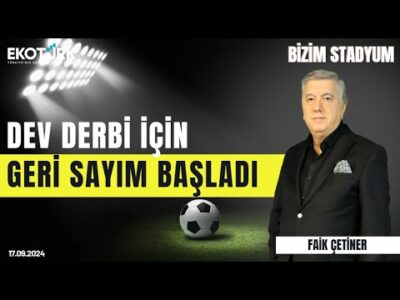 Dev derbi için geri sayım başladı | Aksal Yavuz | Sinan Vardar | Faik Çetiner | Bizim Stadyum