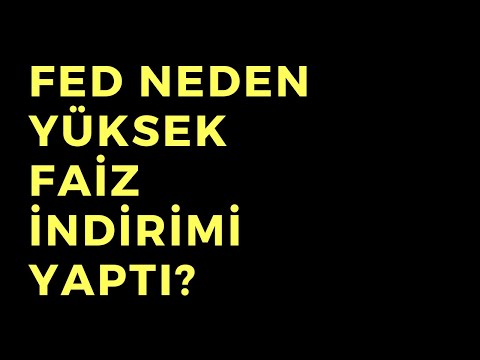 Fed Neden Yüksek Faiz İndirimi Yaptı - Dünyanın Haberi 447 - 19.09.2024