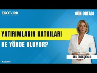 Gün Ortası | Prof. Dr. Aytül Erçil | Prof. Dr. Sinan Alçın | Ahu Orakçıoğlu