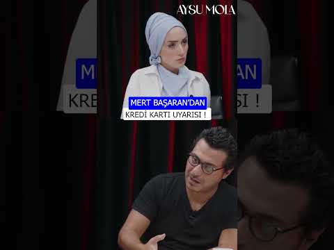 Mert Başaran’dan Kredi Kartı Uyarısı! #shorts