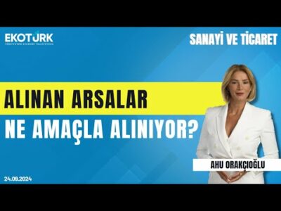 Mehmet Karagöz | Ahu Orakçıoğlu | Sanayi ve Ticaret