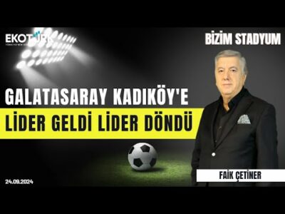 Galatasaray Kadıköy'e Lider geldi Lider döndü | Hamza Hamzaoğlu | Sinan Vardar | Faik Çetiner