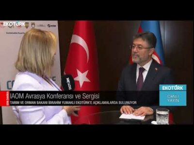 Tarım ve Orman Bakanı İbrahim Yumaklı, Tuba Aşıcı’nın sorularını yanıtladı.