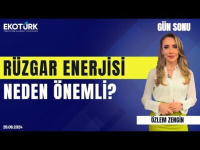 Rüzgar enerjisi neden önemli? | Özlem Zengin | Gün Sonu