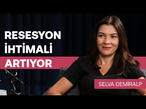 Resesyon ihtimali artıyor | Faiz indirimi ne zaman? Hedef büyüme mi, enflasyon mu? | Selva Demiralp