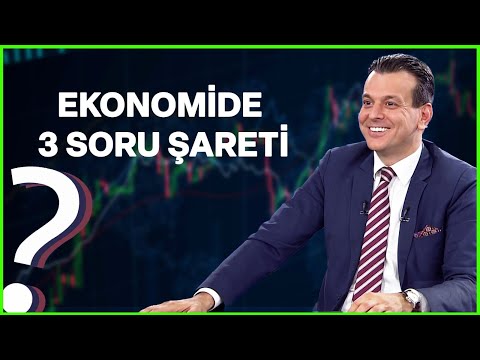 Ekonomideki 3 soru işareti! Borsanın dolar bazında performansı & Enflasyon kaç gelir? | Murat Sağman