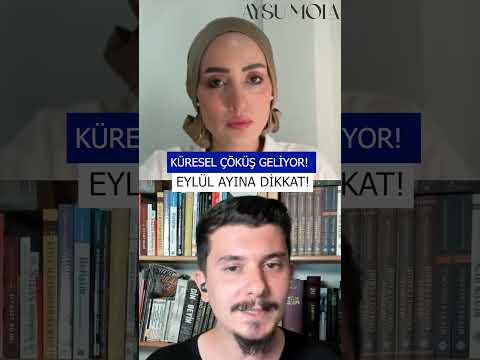 Küresel Çöküş Geliyor! Eylül Ayına Dikkat! #shorts