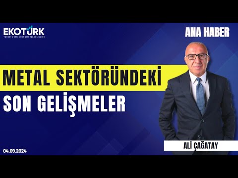 Ana Haber | Bahadır Şen | Kazım Serindağ | Ali Çağatay | 04.09.2024