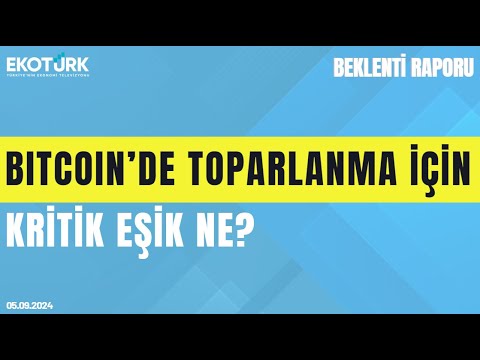 Bitcoin'de toparlanma İçin kritik eşik ne? | Cenk Akyoldaş | Büşra Bingöl | Beklenti Raporu