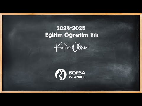 2024-2025 Eğitim-Öğretim Yılı’nın öğrencilerimize başarı ve mutluluklar getirmesini temenni ediyoruz