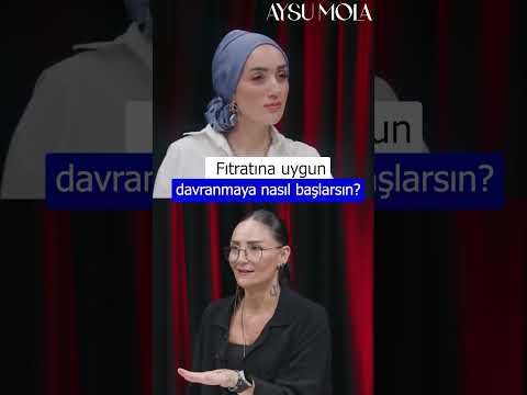 Fıtratına Uygun Davranmaya Nasıl Başlarsın? #shorts