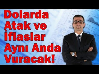 Dolarda Atak ve İflaslar Aynı Anda Vuracak! FITCH İkaz Ediyor!!!