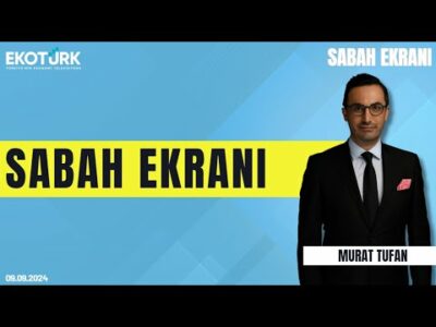 Murat Tufan | Sabah Ekranı 09.09.2024