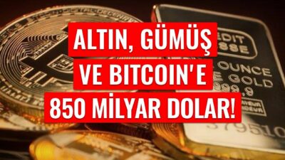 Altın Gümüş ve Bitcoin'e 850 Milyar Dolar - Dünyanın Haberi 453 - 20.10.2024
