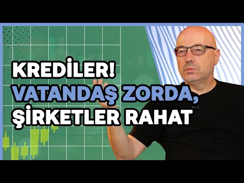 Krediler! Vatandaş zorda, şirketler rahat & Yeni yılda %25-30 zam hesapları bozmaz Haluk Bürümcekçi