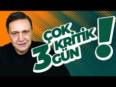 ÇOK KRİTİK 3 GÜN DOLAR ALTIN BİTCOİN GÜMÜŞ