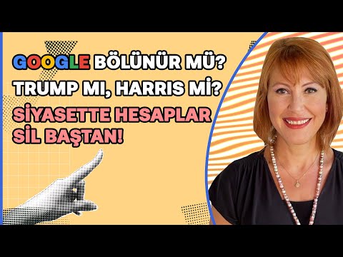 Sanayide sert daralma! & Google bölünecek mi? Siyasette tüm hesaplar sil baştan | Güldem Atabay