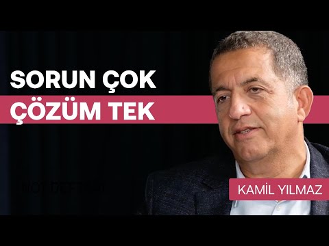 Sorun çok, çözüm tek! & Hayalci olmamak lazım, kamuda tasarruf olmaz | Kamil Yılmaz