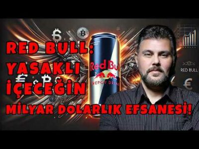 YASAK İÇECEK RED BULL 'UN İNANILMAZ HİKAYESİ VE TÜRKİYE GERÇEĞİ! | MURAT MURATOĞLU