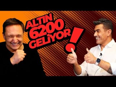 ALTIN 6 BİN 200 GELİYOR !!! DOLAR BİTCOİN !!!