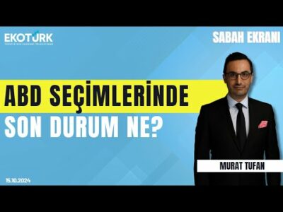 ABD seçimlerinde son durum ne? | Murat Tufan | Gaye Kobal | Sabah Ekranı