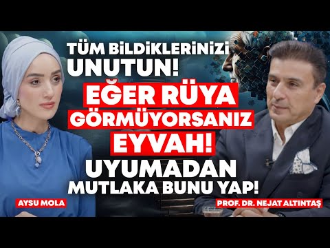 DİKKAT! O Rüyalar MESAJ Gönderiyor! UYUMADAN MUTLAKA YAP! Ömür Uzatan Uyku Şekli! KÖTÜ RÜYADAN KORUN