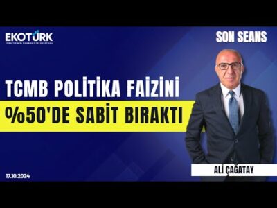 Son Seans | Prof. Dr. Hakkı Öztürk | Prof. Dr. Dündar Murat Demiröz | Ali Çağatay | 17.10.2024