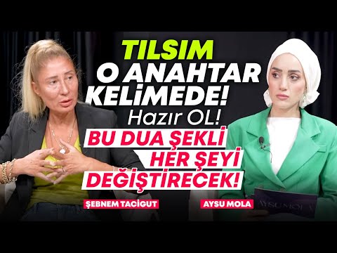 İSTEDİĞİN O DİLEK OLMUYORSA DİKKAT! Dua Ederken ASLA O KELİMEYİ KULLANMA! Bolluk Bereket Kime Gelmez