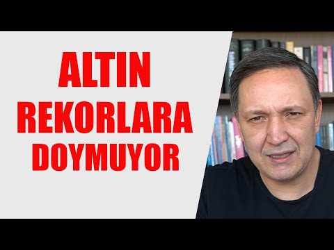 ALTIN REKORLARA DOYMUYOR