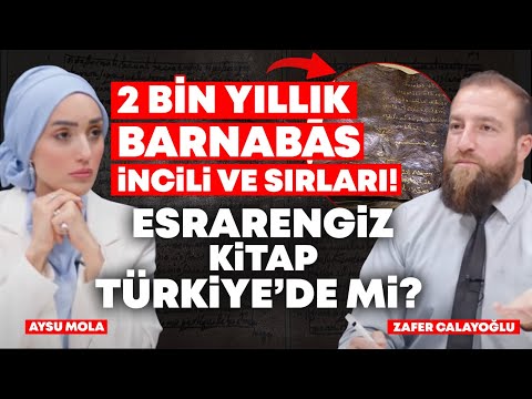 Yazıcoğlu Suikasti ve Barnabas İncili! Vatikan ve İstihbarat Neyin Peşinde Zafer Calayoğlu Aysu Mola