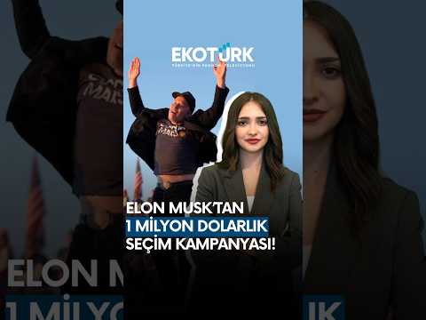 Elon Musk’tan 1 Milyon Dolarlık Kampanya! 💵